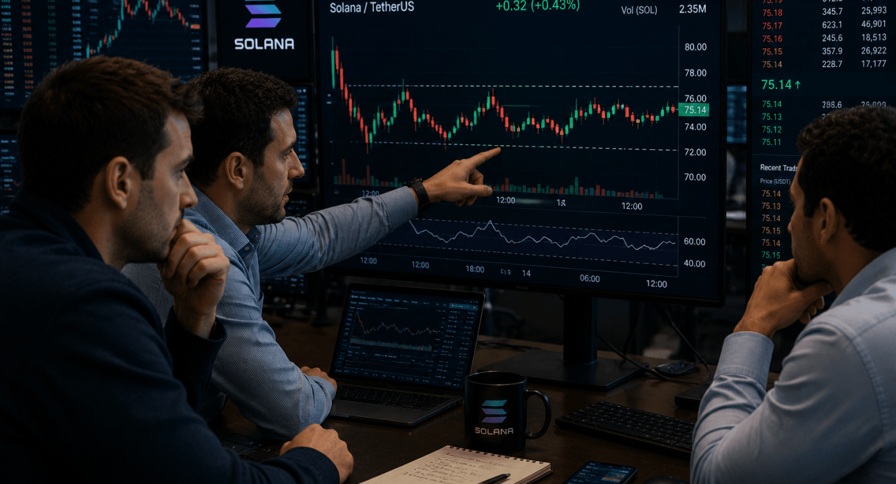 Solana slips below 50-Day EMA as bearish momentum strengthens