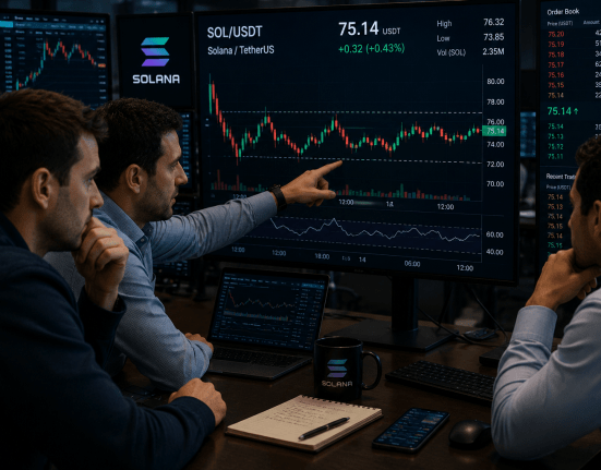 Solana slips below 50-Day EMA as bearish momentum strengthens
