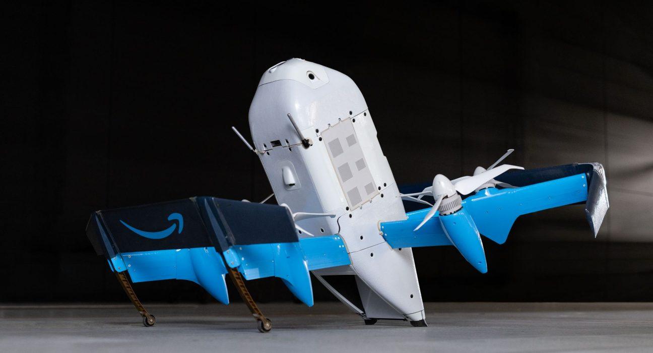 Amazon's Prime Air autonomous drones to reach 500 US cities
