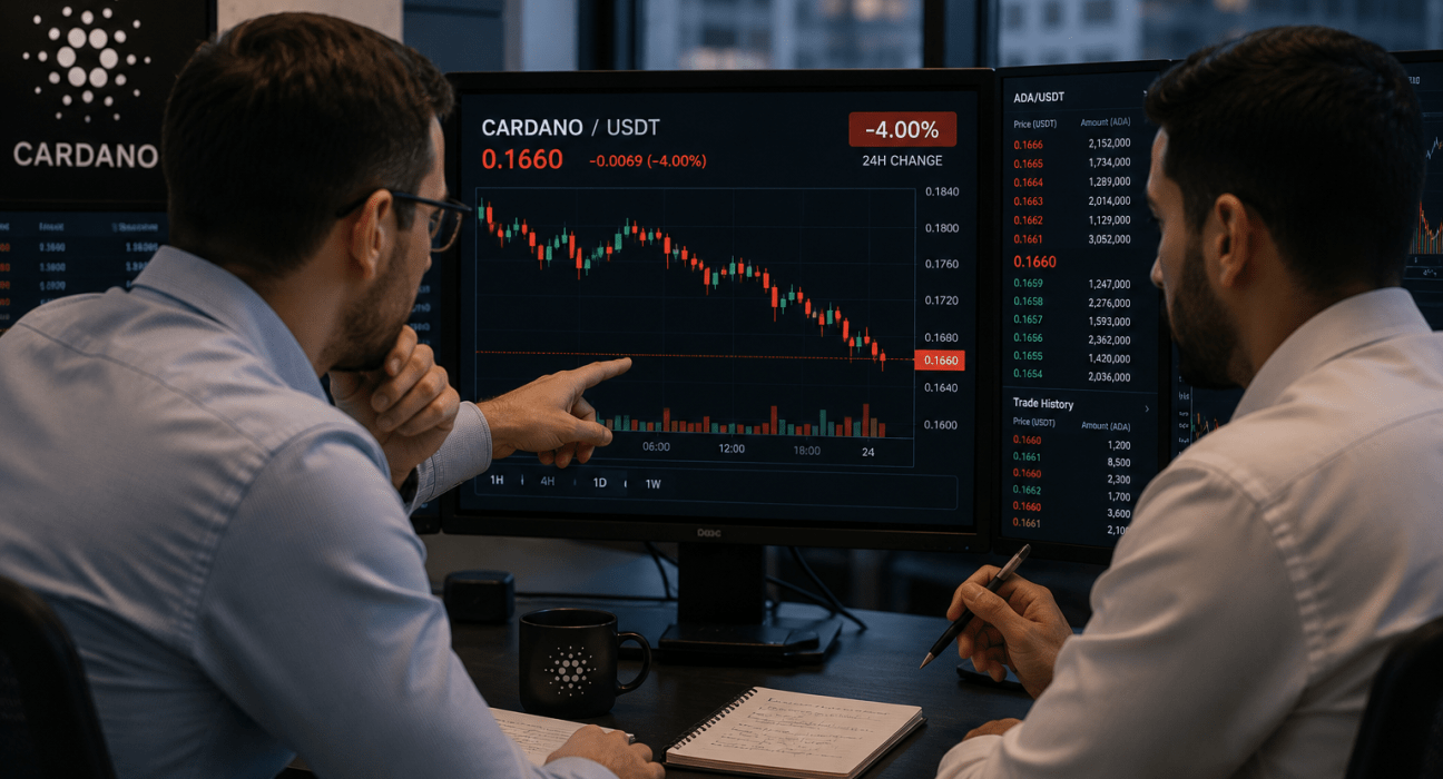 Bears maintain control for ADA as mixed derivatives signal market uncertainty