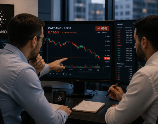 Bears maintain control for ADA as mixed derivatives signal market uncertainty