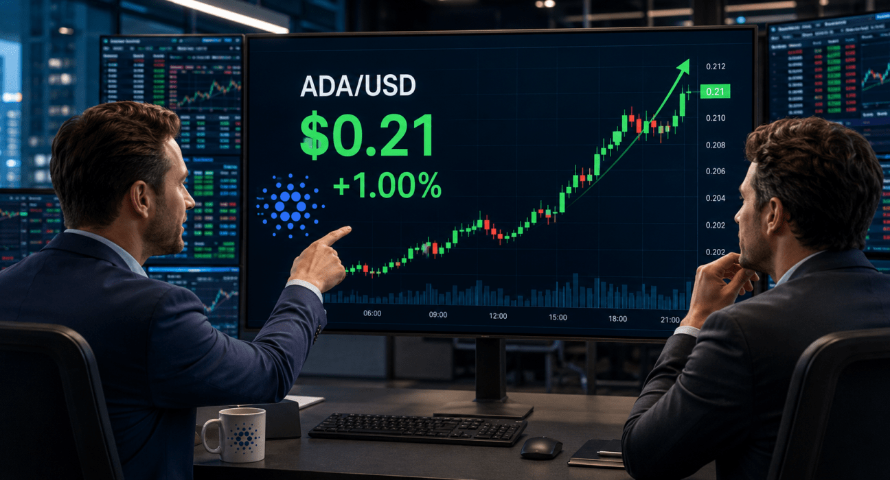 Cardano whales buy the dip as ADA reclaims $0.211