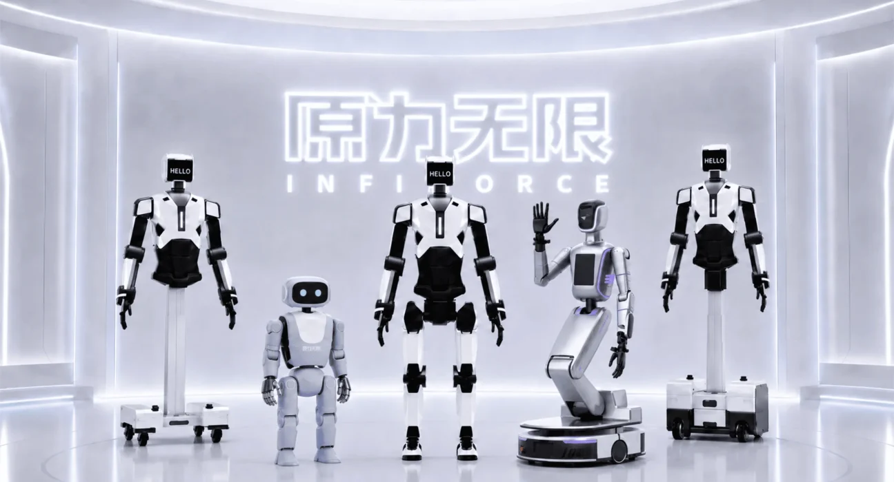 China's Infiforce Raises Nearly $150M in Funding to Develop 'Ego Native World Model' for Robots