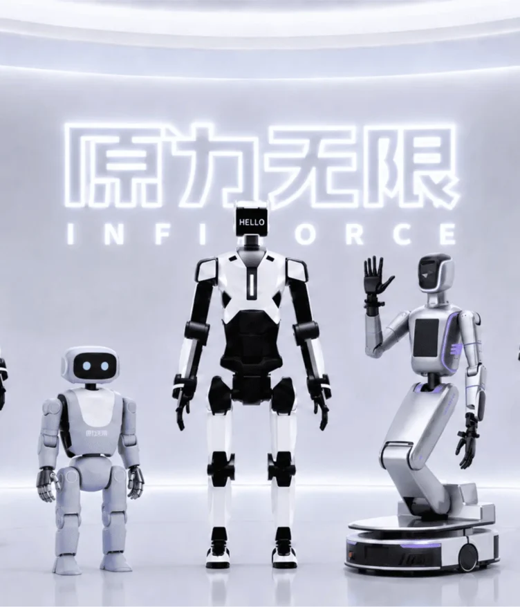 China's Infiforce Raises Nearly $150M in Funding to Develop 'Ego Native World Model' for Robots