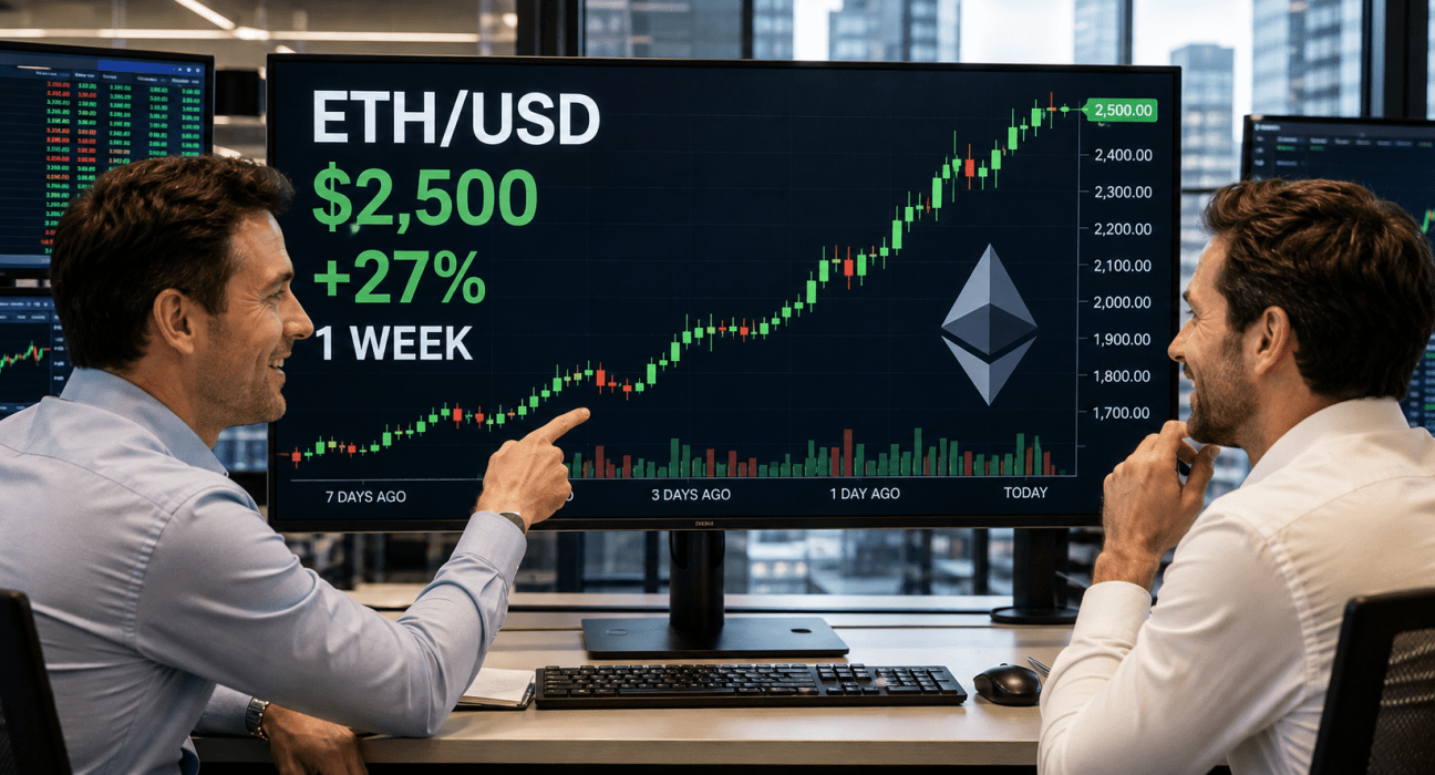 Ethereum price outlook turns bullish as ETF inflows support $2,800 target