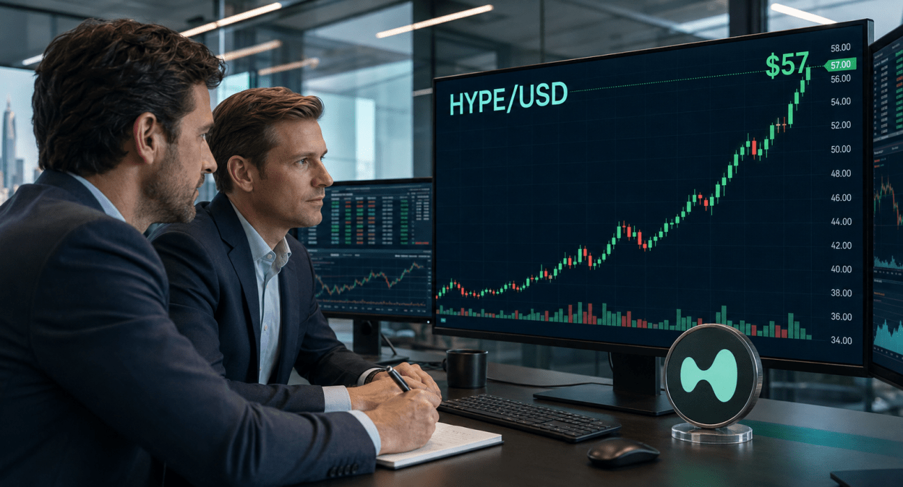 Hyperliquid targets $58 resistance as retail demand strengthen
