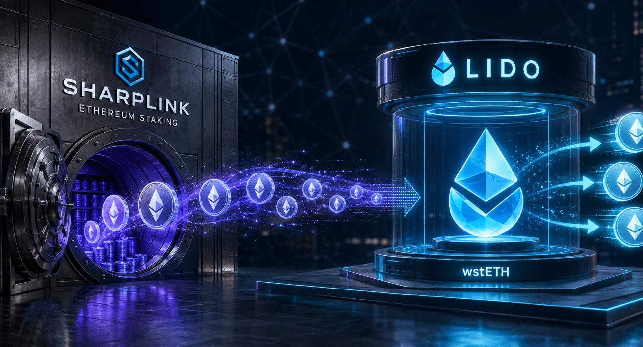 LDO surges as SharpLink seeks to stake $200m in ETH via Lido