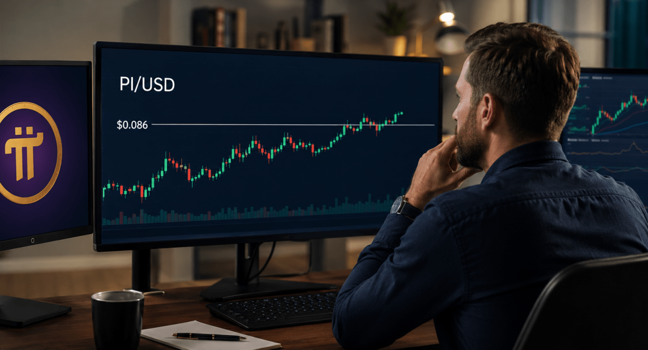 Pi Network defends $0.0839 support following latest Node upgrade