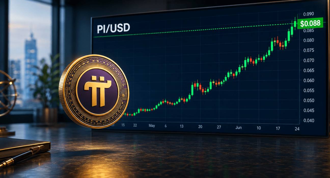 Pi Network tests triangle breakout as RoboPay partnership boosts adoption