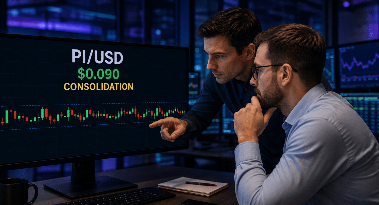 Pi holds above $0.085 support as crypto market recovery loses momentum
