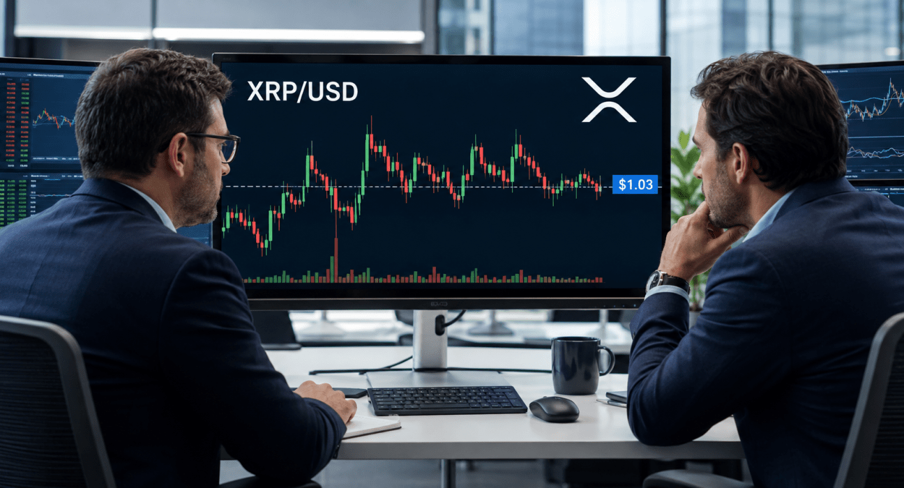 XRP rebounds to $1.03 but bearish momentum keeps $1 support at risk