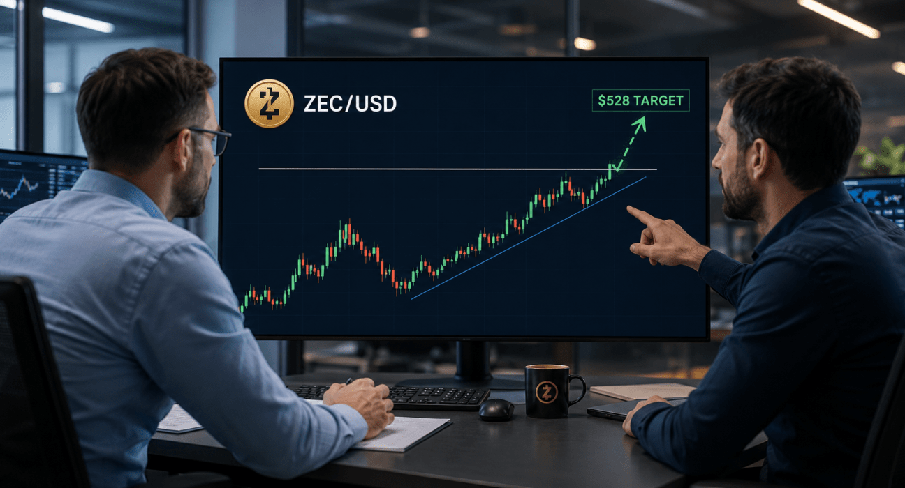 Zcash dips 1% as Ironwood adoption and futures demand strengthen