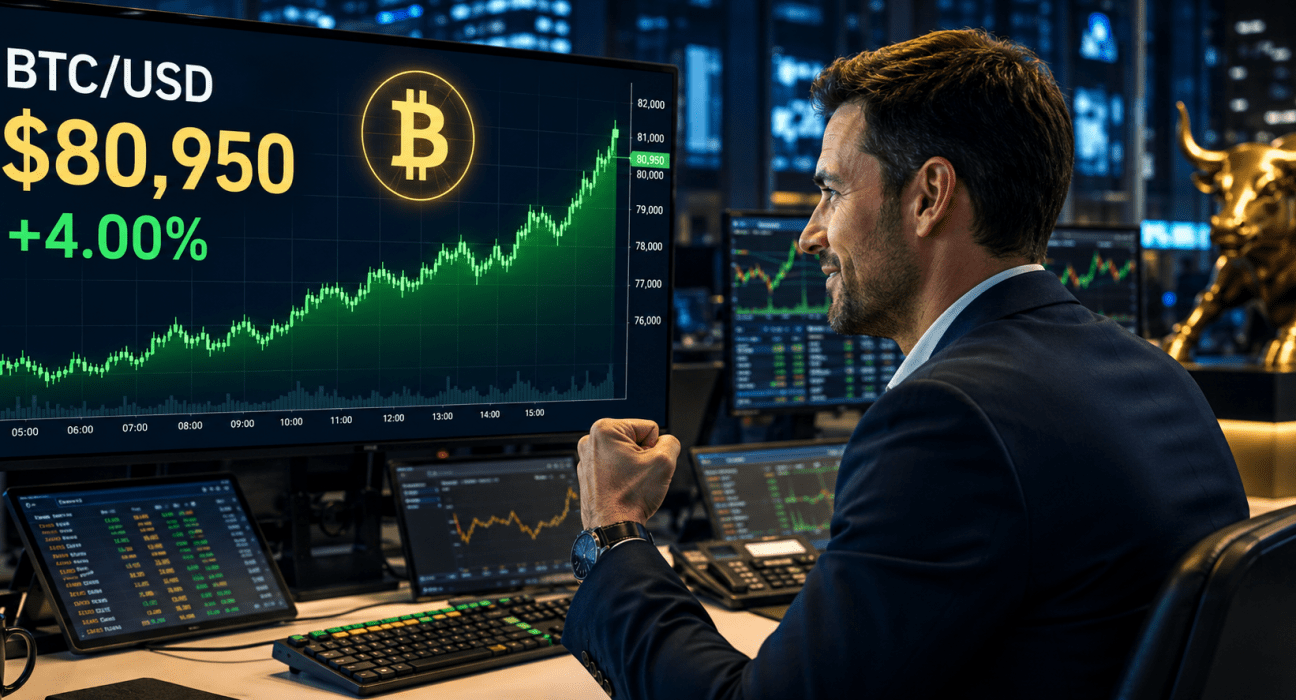 Bitcoin holds above $80,800 as bulls target $85k ahead of NFP